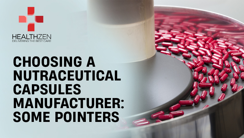 Nutraceutical Capsules Manufacturer