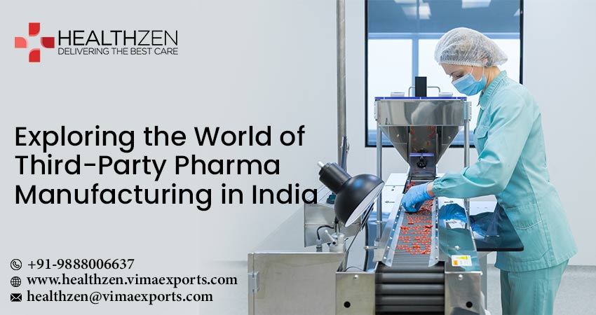 Third Party Pharma Manufacturing in India