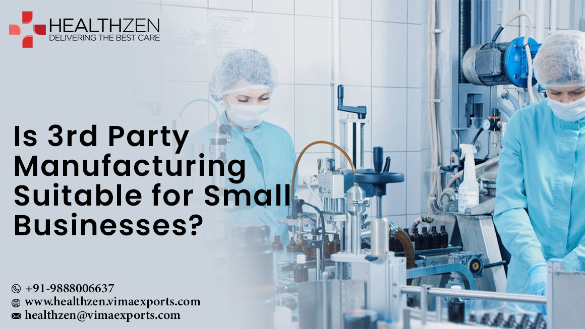 3rd Party Manufacturing in India