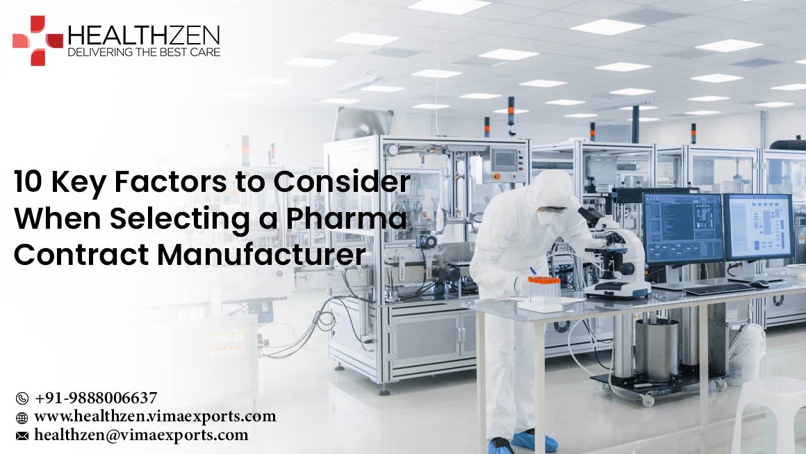 Pharma Contract Manufacturing in India