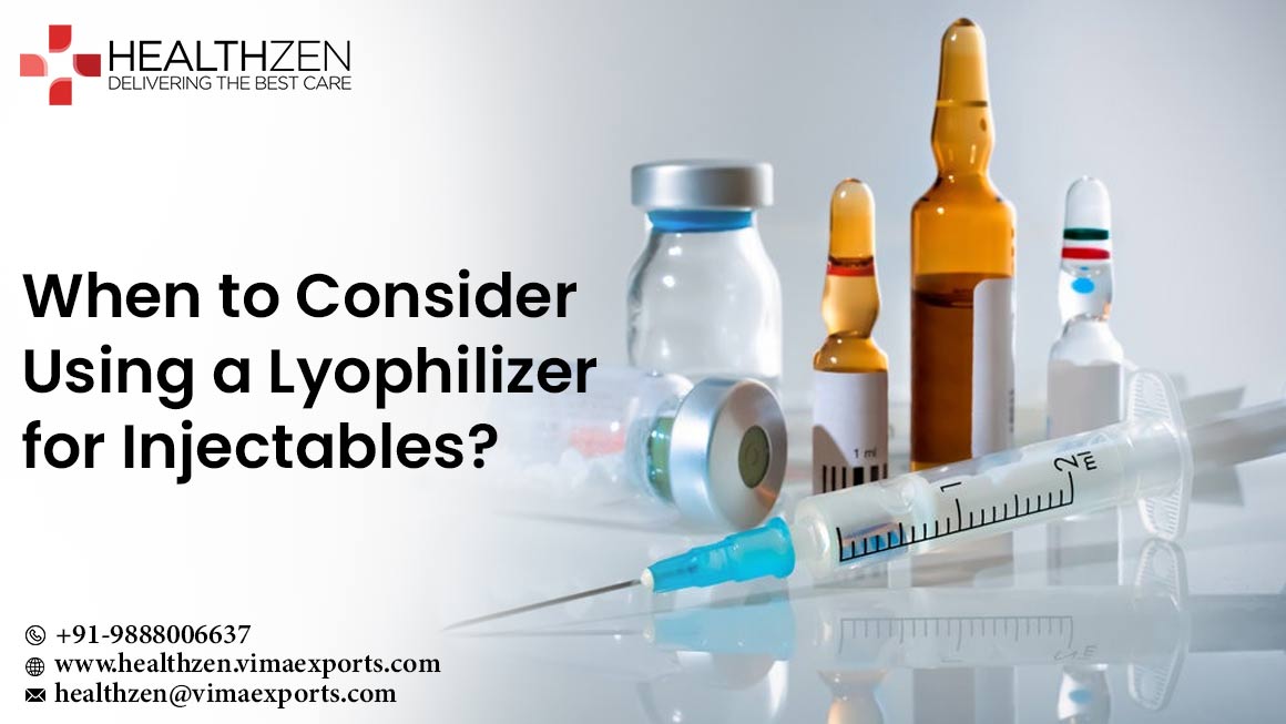 Lyophilizer Manufacturers in India