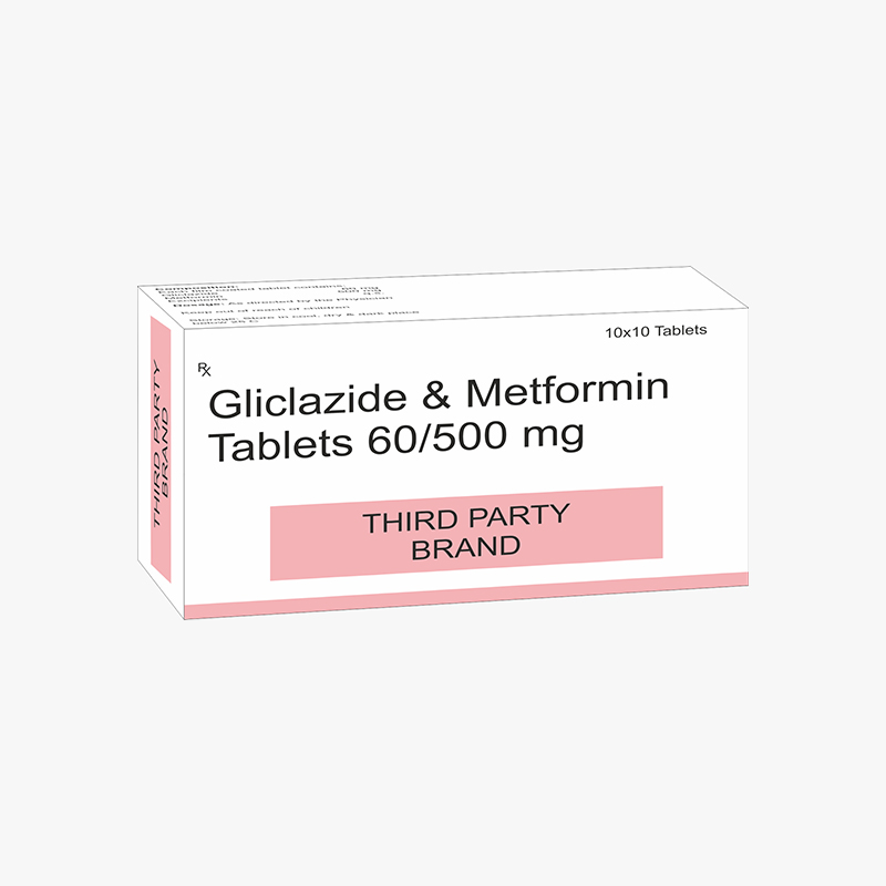 Gliclazide & Metformin tablet