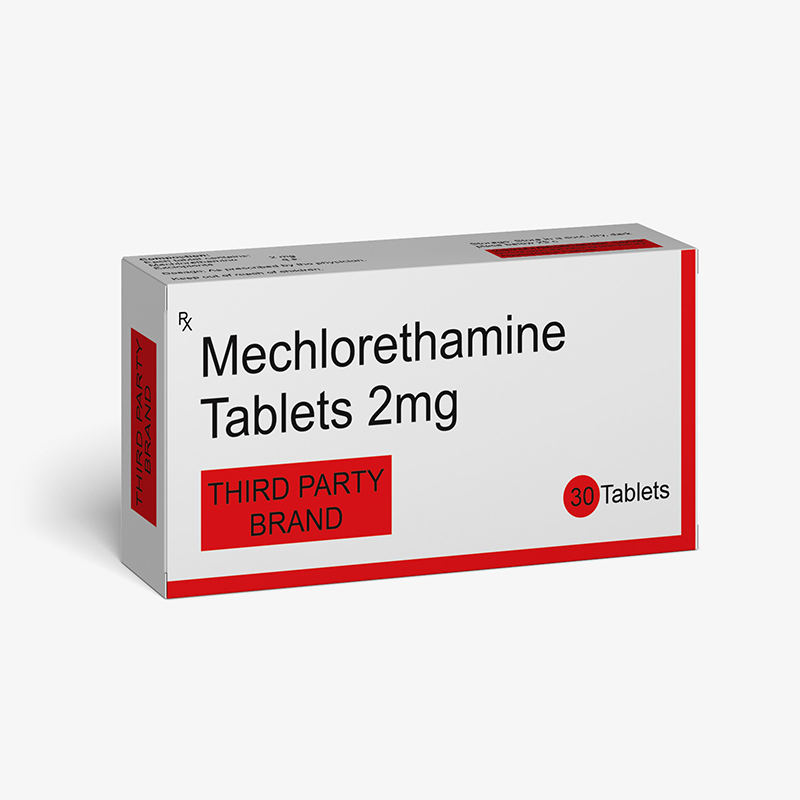 Mechlorethamine tablets