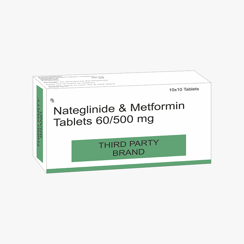 Nateglinide & Metformin tablets