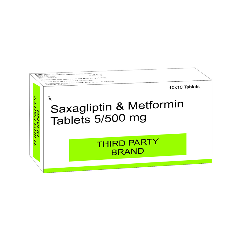 Saxagliptin & Metformin tablets